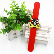 Silicone Pirate Ship Slap Bracelet For Children Cartoon Silicone  Slap Wristbands